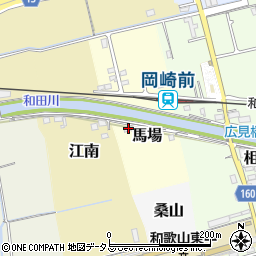 和歌山県和歌山市馬場223周辺の地図