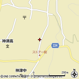 東京都神津島村1374周辺の地図