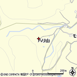 徳島県鳴門市北灘町櫛木ハリ山47周辺の地図