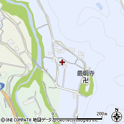 香川県高松市塩江町安原下第１号284周辺の地図