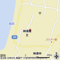 東京都神津島村1351周辺の地図