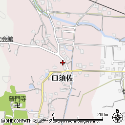 和歌山県和歌山市口須佐253周辺の地図