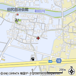 和歌山県和歌山市田尻353周辺の地図