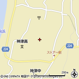 東京都神津島村1448周辺の地図