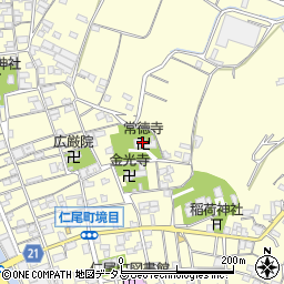 香川県三豊市仁尾町仁尾丁930周辺の地図