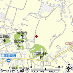 香川県三豊市仁尾町仁尾丁836周辺の地図