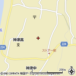 東京都神津島村1366周辺の地図