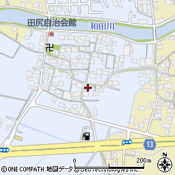 和歌山県和歌山市田尻347周辺の地図
