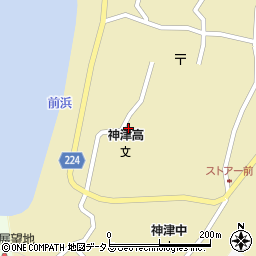 東京都神津島村1349周辺の地図
