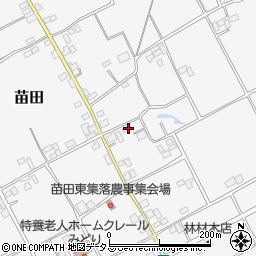 香川県仲多度郡琴平町苗田205-2周辺の地図
