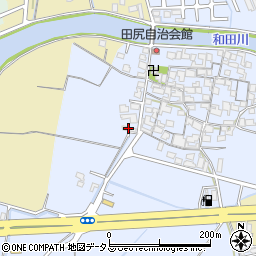 和歌山県和歌山市田尻439-1周辺の地図