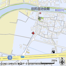 和歌山県和歌山市田尻439周辺の地図