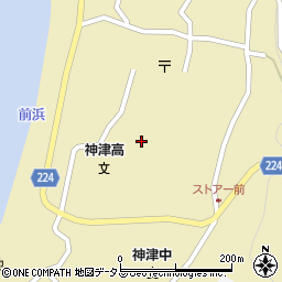 東京都神津島村1357周辺の地図