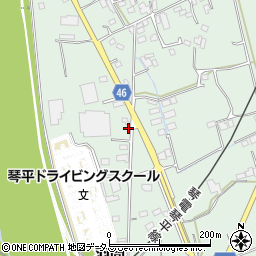 香川県仲多度郡まんのう町羽間1900周辺の地図