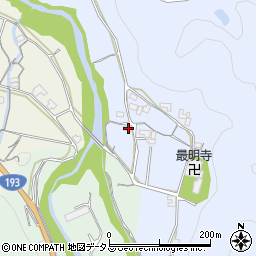 香川県高松市塩江町安原下第１号290周辺の地図