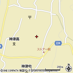 東京都神津島村1370周辺の地図