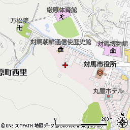 長崎県対馬市厳原町国分222周辺の地図