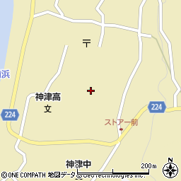 東京都神津島村1365周辺の地図