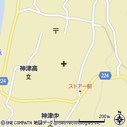 東京都神津島村1364周辺の地図