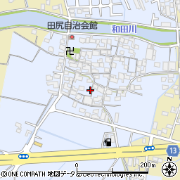和歌山県和歌山市田尻334周辺の地図
