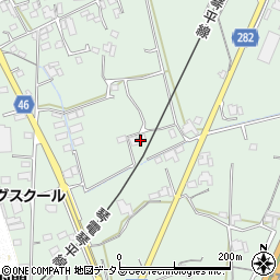 香川県仲多度郡まんのう町羽間2269周辺の地図