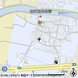 和歌山県和歌山市田尻326周辺の地図