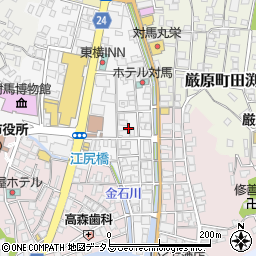 長崎県対馬市厳原町今屋敷702周辺の地図