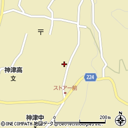東京都神津島村1373周辺の地図