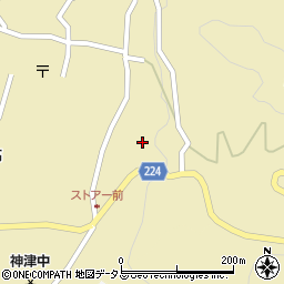 東京都神津島村1379周辺の地図