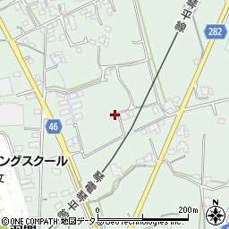香川県仲多度郡まんのう町羽間2279周辺の地図