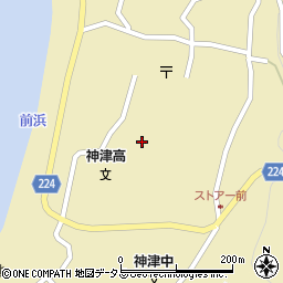 東京都神津島村1354周辺の地図