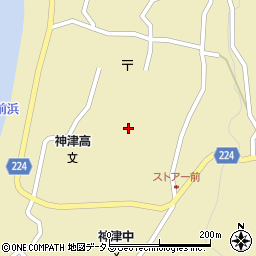 東京都神津島村1362周辺の地図
