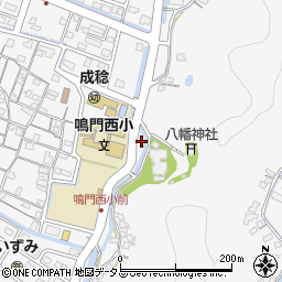 徳島県鳴門市鳴門町高島山路211周辺の地図