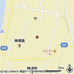 東京都神津島村1363周辺の地図