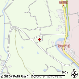 香川県綾歌郡綾川町枌所西2266周辺の地図