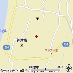 東京都神津島村1335周辺の地図
