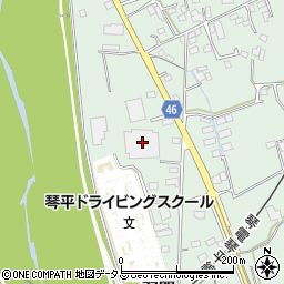 香川県仲多度郡まんのう町羽間1893周辺の地図