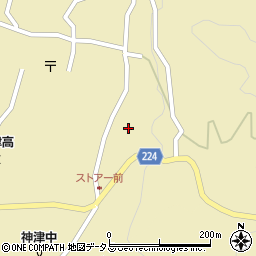 東京都神津島村1318周辺の地図