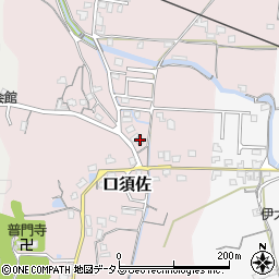 和歌山県和歌山市口須佐167周辺の地図