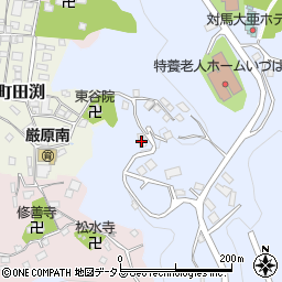 長崎県対馬市厳原町東里237周辺の地図