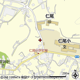 香川県三豊市仁尾町仁尾丁638周辺の地図