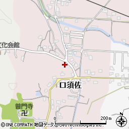 和歌山県和歌山市口須佐250周辺の地図