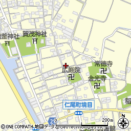 香川県三豊市仁尾町仁尾丁1017周辺の地図