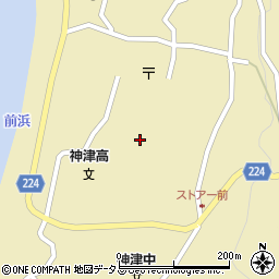 東京都神津島村1336周辺の地図
