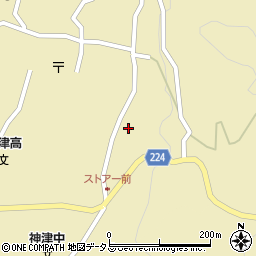 東京都神津島村1319周辺の地図
