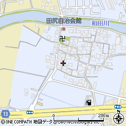 和歌山県和歌山市田尻328周辺の地図