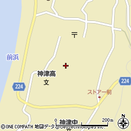 東京都神津島村1337周辺の地図