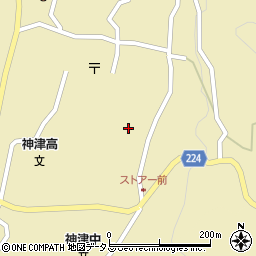東京都神津島村1371周辺の地図