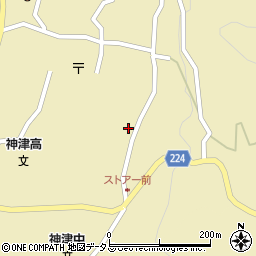 東京都神津島村1324周辺の地図