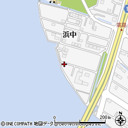徳島県鳴門市鳴門町高島浜中84周辺の地図